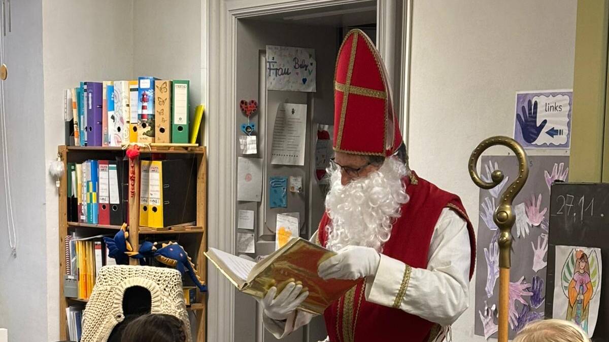 Bild Nikolausbesuch 2025