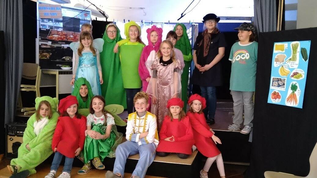 Bild Theatergruppe OGTS 2024