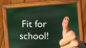 Logo Fit for school