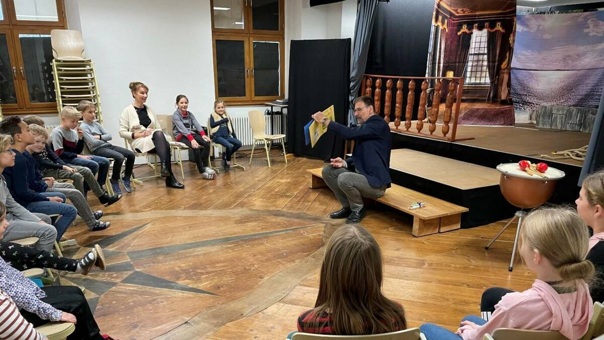 Bild Vorlesetag 2022