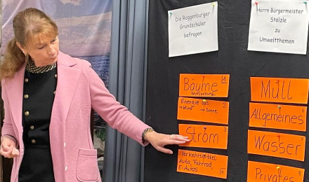 Bild Earth Day Frau Belz - Schuljahr 2023/24